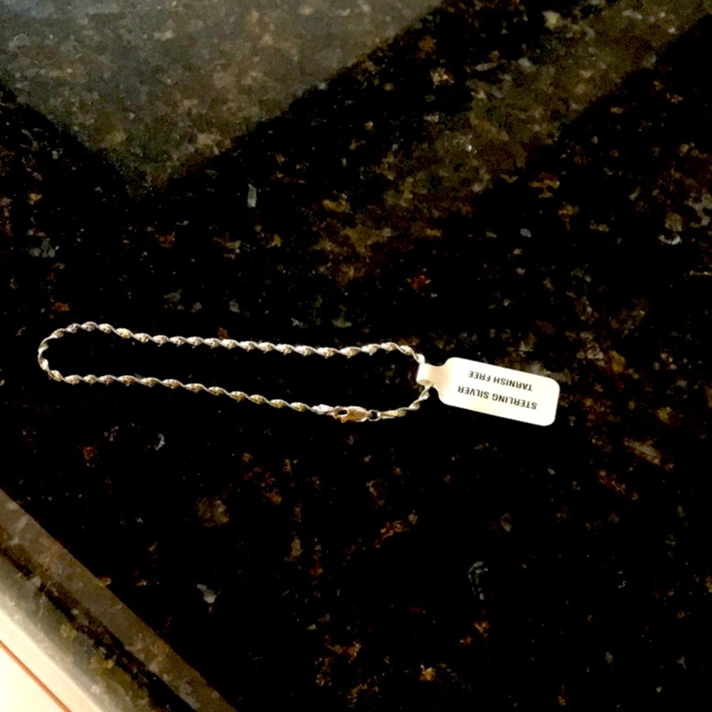 925 STERLING SILVER BRACELET